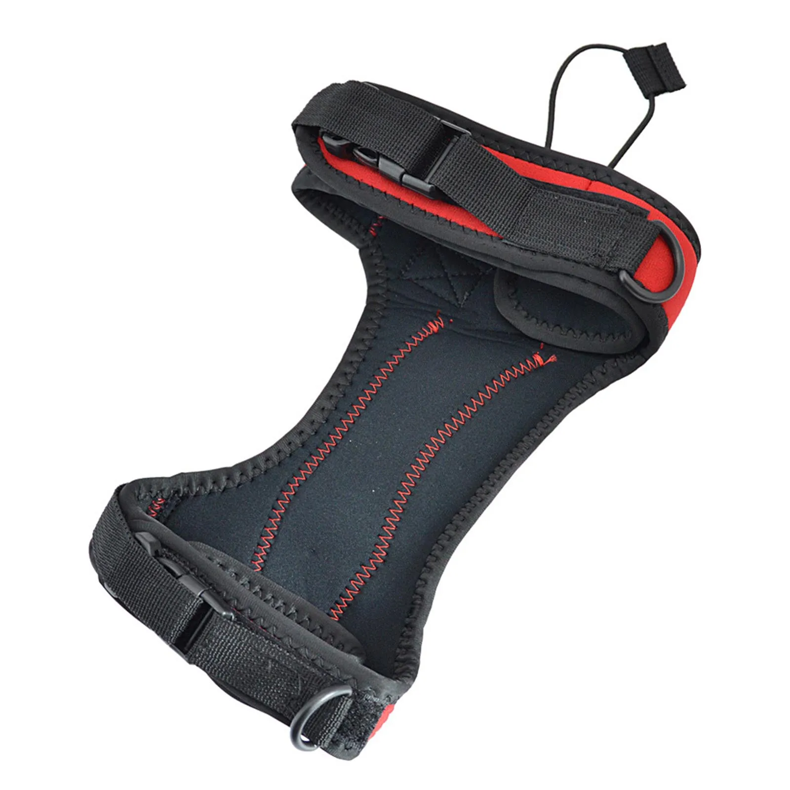 Neoprene Diving Sheath Featuring Adjustable Arm and Leg Straps D-Ring Dual Front Pockets and Double-Sided Holders
Neoprene Diving Sheath Featuring Adjustable Arm and Leg Straps D-Ring Dual Front Pockets and Double-Sided Holders