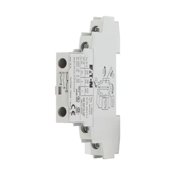 NHI21-PKZ0 - 072894 Стандартный вспомогательный контакт, 2N/O+1N/C, винтовое соединение
NHI21-PKZ0 - 072894 Стандартный вспомогательный контакт, 2N/O+1N/C, винтовое соединение