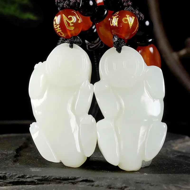 Ювелирные изделия из натурального нефрита Хэтянь, белый нефрит, летающее небо, деньги, нефритовый кулон Pixiu для мужчин и женщин
Ювелирные изделия из натурального нефрита Хэтянь, белый нефрит, летающее небо, деньги, нефритовый кулон Pixiu для мужчин и женщин