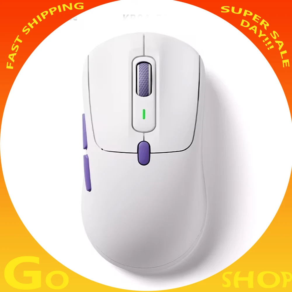 New Akko Pulse01 Mouse Tri Mode PAW3950 Wireless 8k Lightweight 30000dpi Gaming Mouse For Office Pc Game Accessories Custom Gift
New Akko Pulse01 Mouse Tri Mode PAW3950 Wireless 8k Lightweight 30000dpi Gaming Mouse For Office Pc Game Accessories Custom Gift