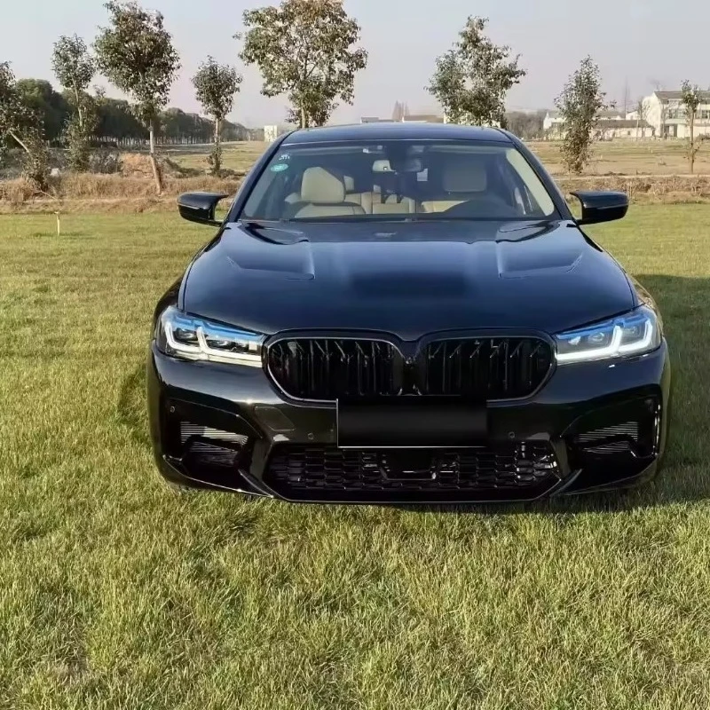 F10 5 Series (2010-2016) Full Bodykit Upgrade: G30 M5 F90 CS Style Hood, Bumper, Grille, Rear Lip & LED Lights
F10 5 Series (2010-2016) Full Bodykit Upgrade: G30 M5 F90 CS Style Hood, Bumper, Grille, Rear Lip & LED Lights