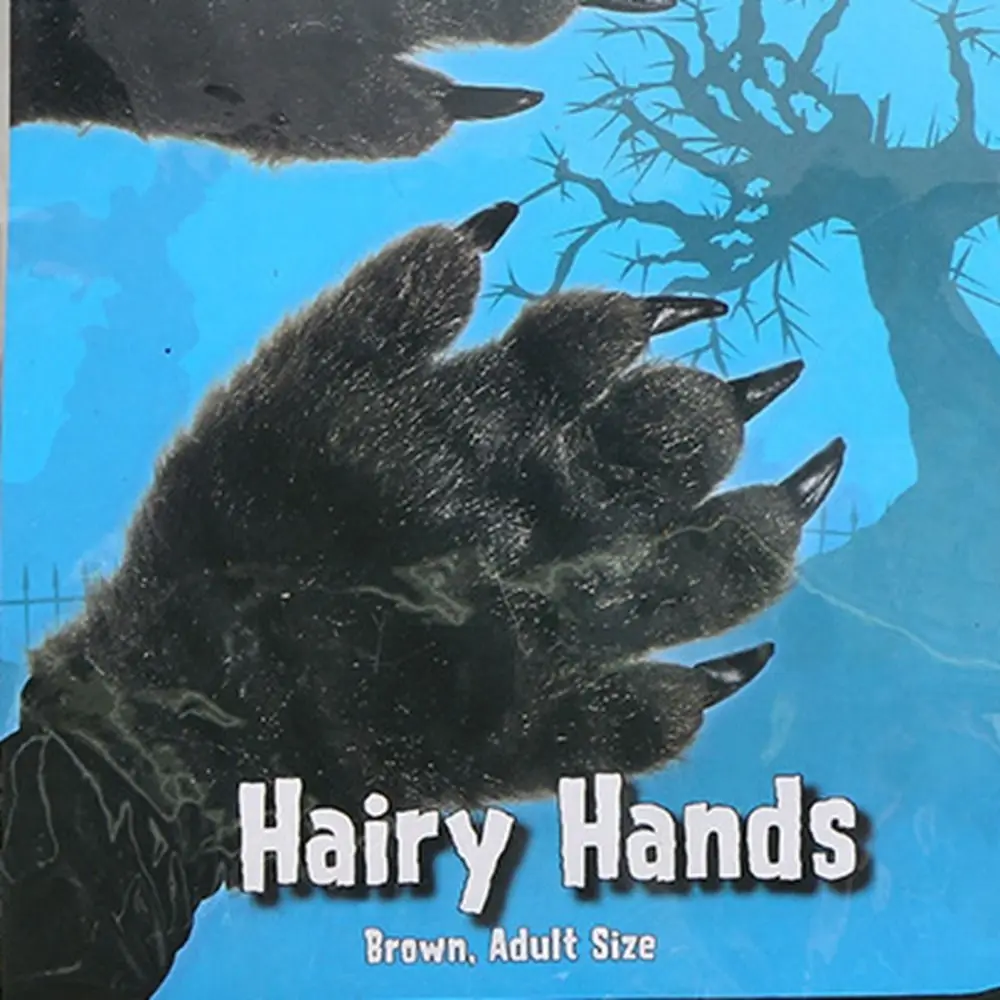 Wool Material Halloween Werewolf Gloves Polyester Wolf Claw Werewolf Hand Costume Gloves Animal Scary
Wool Material Halloween Werewolf Gloves Polyester Wolf Claw Werewolf Hand Costume Gloves Animal Scary