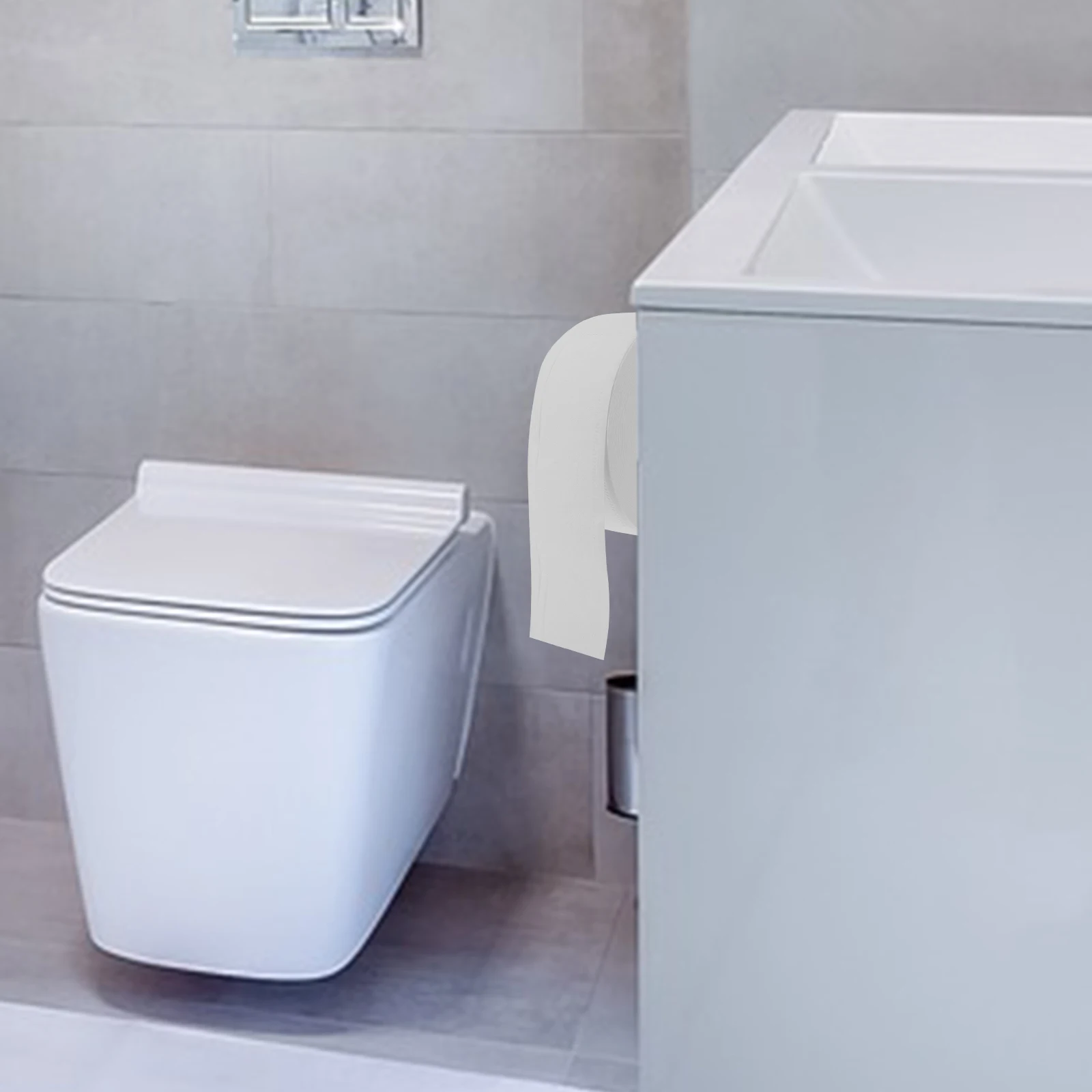 1pcs Three Layer Thickened Toilet Paper 1 Roll Gentle Soft Comfort High Traffic Public Areas Hotels Restaurants Stations Schools
1pcs Three Layer Thickened Toilet Paper 1 Roll Gentle Soft Comfort High Traffic Public Areas Hotels Restaurants Stations Schools