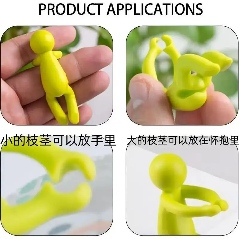 New explosive small man hydroponic plant significant other plant fixing bracket can support a variety of plants green plant decoration
New explosive small man hydroponic plant significant other plant fixing bracket can support a variety of plants green plant decoration