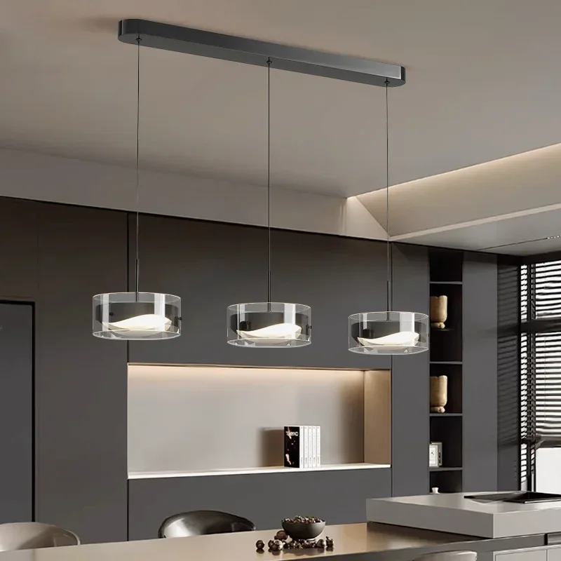 SANDYHA Modern Minimalist Kitchen Pendant Light Dining Room Chandelier Living Room Decor Home Lighting Restaurant Hanging Lamp
SANDYHA Modern Minimalist Kitchen Pendant Light Dining Room Chandelier Living Room Decor Home Lighting Restaurant Hanging Lamp