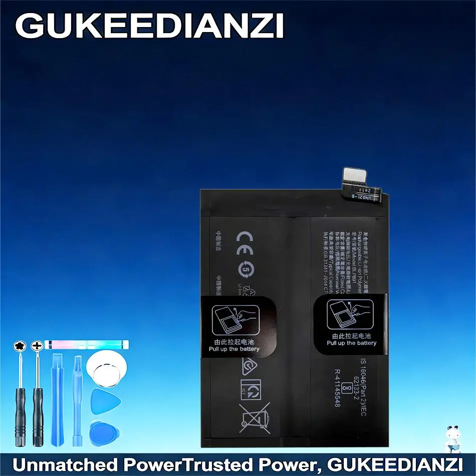 Аккумулятор для мобильного телефона Oppo Find X5 Premium, замена BLP891, долговечный, 2400 мАч
Аккумулятор для мобильного телефона Oppo Find X5 Premium, замена BLP891, долговечный, 2400 мАч