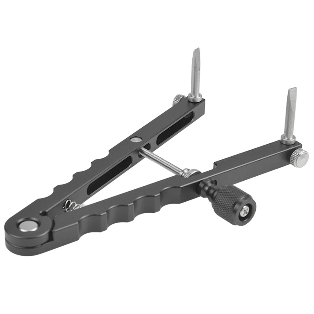 Lens Repairing Spanner Wrench 16-100mm with 3 Types Tips Camera Lens Spanner Wrench for Diameter 37mm-86mm DSLR Camera Lenses
Lens Repairing Spanner Wrench 16-100mm with 3 Types Tips Camera Lens Spanner Wrench for Diameter 37mm-86mm DSLR Camera Lenses
