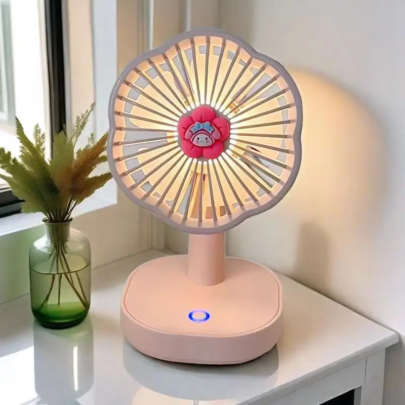 Sanrio Kawaii Kuromi My Melody Fan Cute Anime Pochacco Large Wind Night Light Student Dormitory Handheld Usb Charging Fan Toys
Sanrio Kawaii Kuromi My Melody Fan Cute Anime Pochacco Large Wind Night Light Student Dormitory Handheld Usb Charging Fan Toys