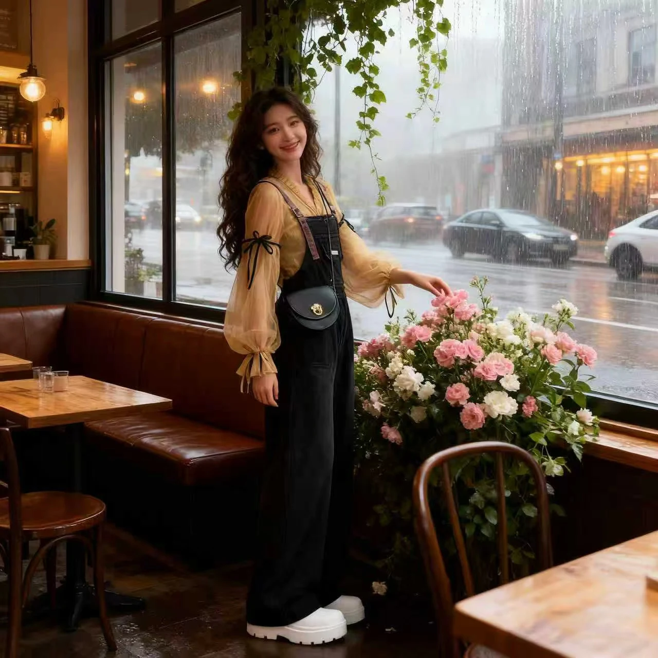 Faionable осенне-зимний женский комплект одежды с топом Bubble Sve и комбинезоном, винтажный комплект из двух предметов Sle Ele Win...
Faionable осенне-зимний женский комплект одежды с топом Bubble Sve и комбинезоном, винтажный комплект из двух предметов Sle Ele Win...