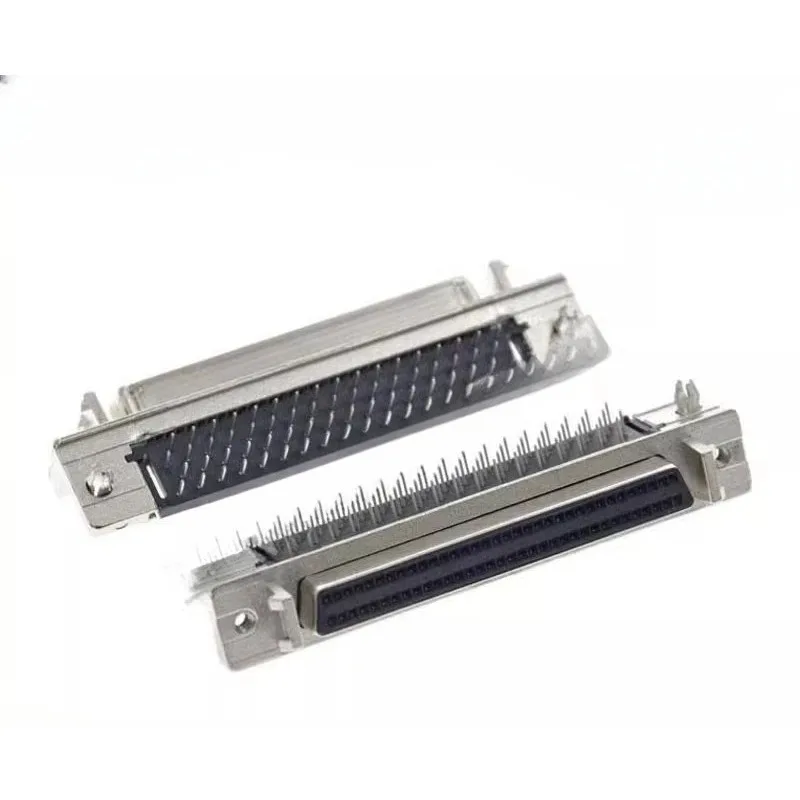 2PCS/LOT 5787082-7 SCSI Connector with Screws 68pin Curved Female 90 Degree DB Hole Type
2PCS/LOT 5787082-7 SCSI Connector with Screws 68pin Curved Female 90 Degree DB Hole Type