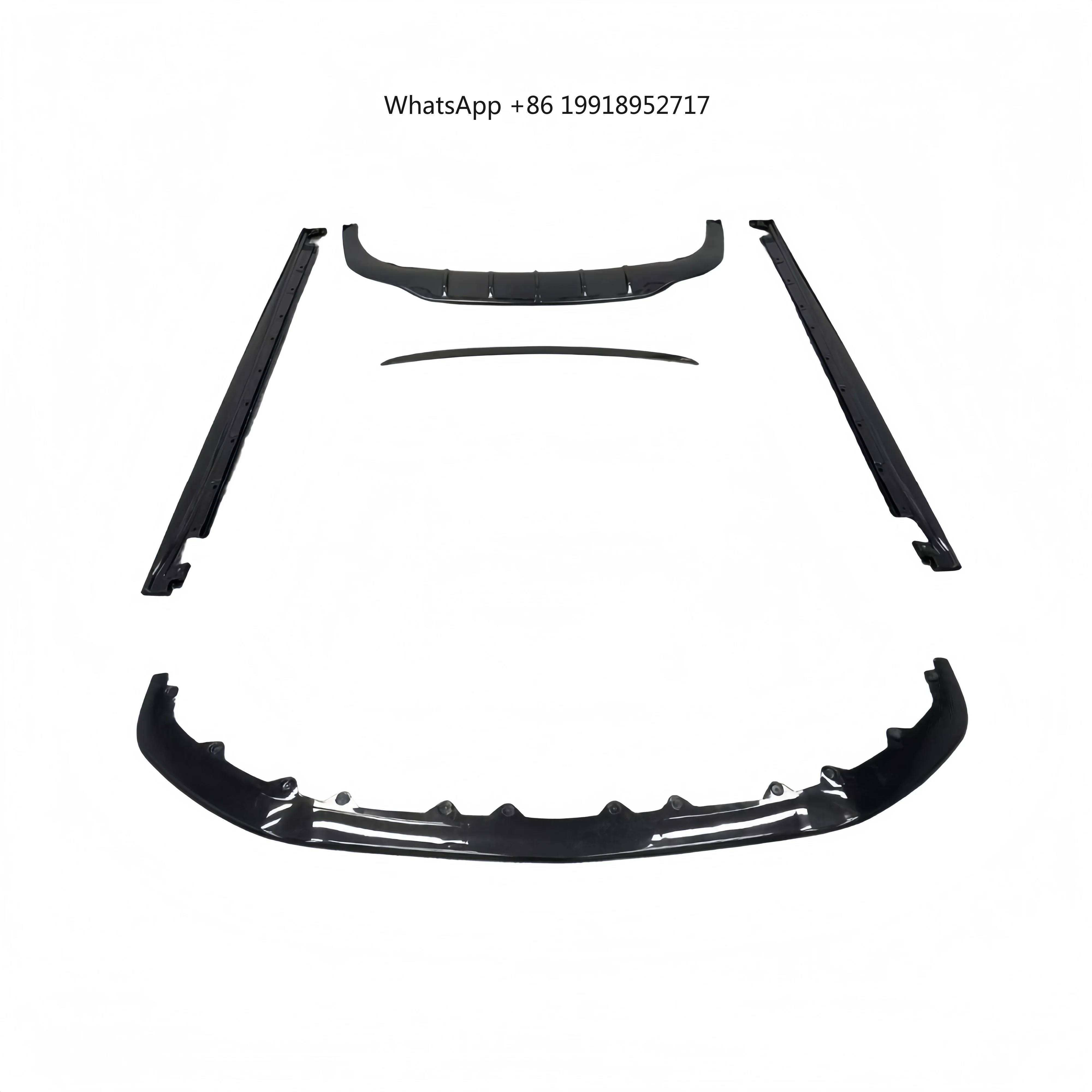 W12 Limited Edition Body Kit for Flying Spur Includes Side Skirts Spoilers Rear Wings; New Condition
W12 Limited Edition Body Kit for Flying Spur Includes Side Skirts Spoilers Rear Wings; New Condition