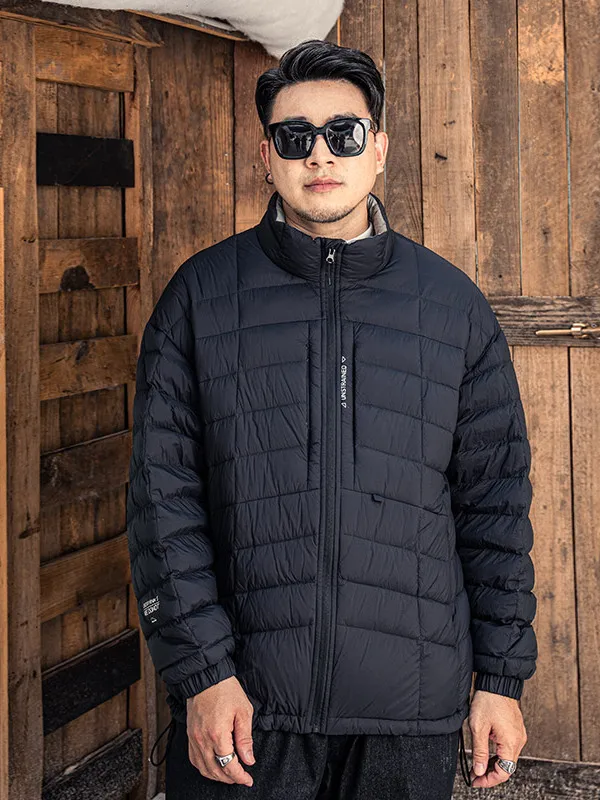 Мужская зимняя модная универсальная пуховая куртка больших размеров с воротником-стойкой, теплая верхняя одежда, удобная повседневная куртка на молнии
Мужская зимняя модная универсальная пуховая куртка больших размеров с воротником-стойкой, теплая верхняя одежда, удобная повседневная куртка на молнии