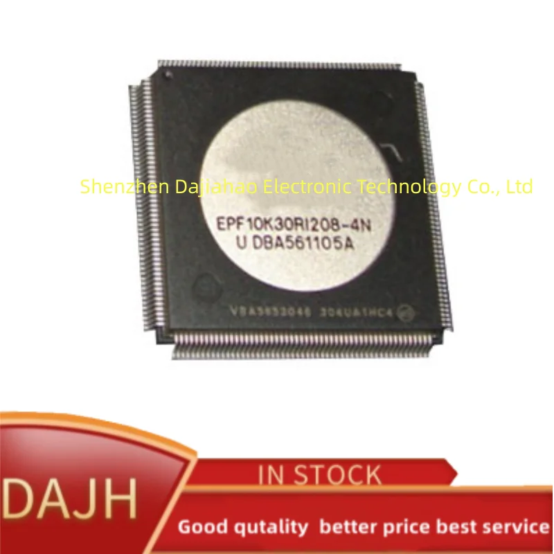 1pcs/lot EPF10K30RI208-4N EPF10K30RI EPF10K30R1208 EPF10K30RI208 IC FPGA 147 I/O 208RQFP ic chips in stock
1pcs/lot EPF10K30RI208-4N EPF10K30RI EPF10K30R1208 EPF10K30RI208 IC FPGA 147 I/O 208RQFP ic chips in stock