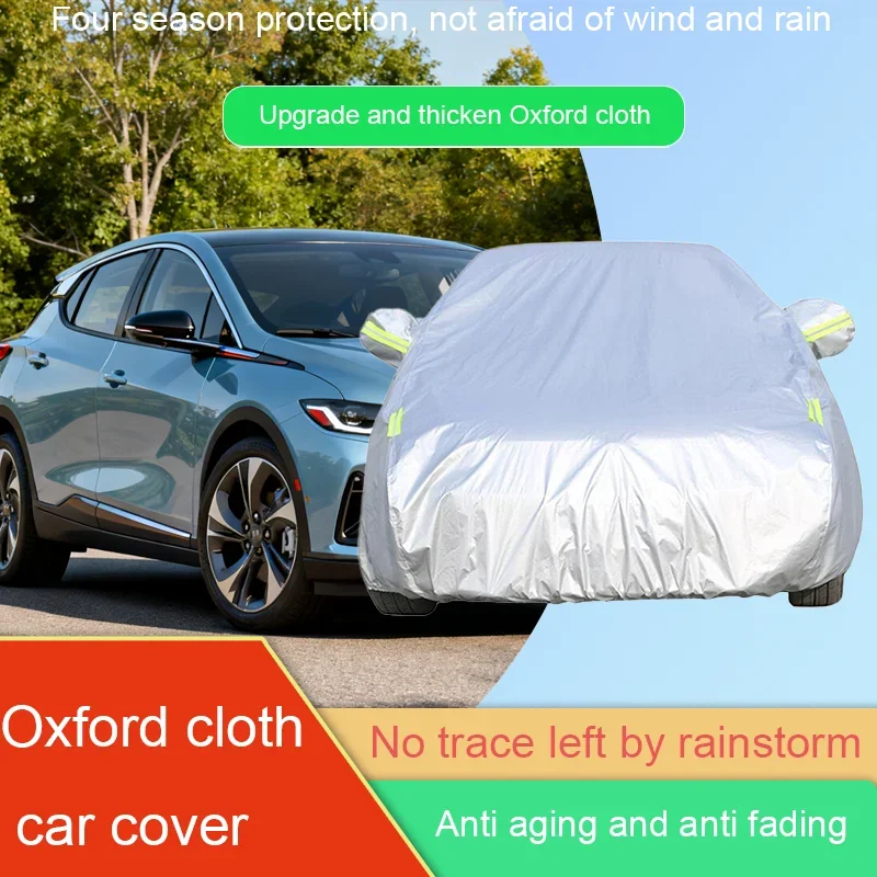 Suitable for Chevrolet Rezzo Tacuma Vivant Full Car Cover Outdoor UV Shade Snow Rain Windproof Dust Cover Thickened
Suitable for Chevrolet Rezzo Tacuma Vivant Full Car Cover Outdoor UV Shade Snow Rain Windproof Dust Cover Thickened