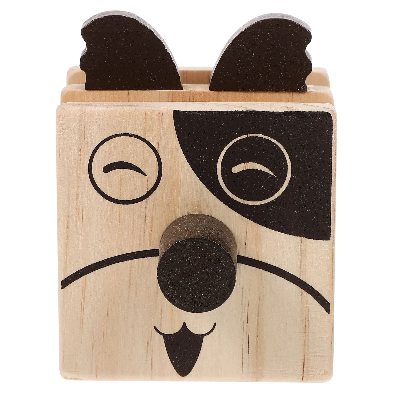 Wood Cartoon Pen Holder Eyeglass Holder for Desk Animal Stationery Organizer Multifunctional Desktop Storage Container 
Wood Cartoon Pen Holder Eyeglass Holder for Desk Animal Stationery Organizer Multifunctional Desktop Storage Container