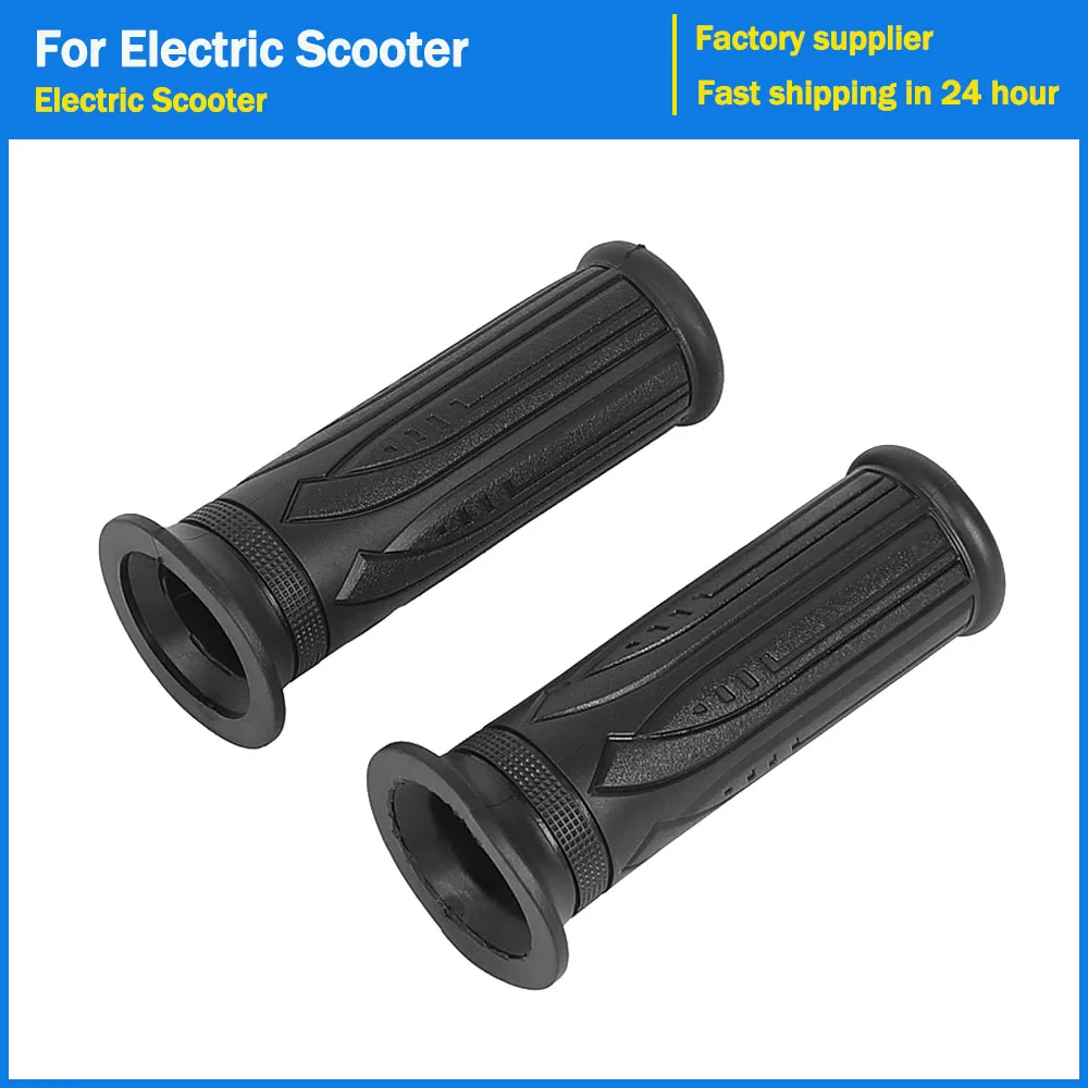Electric Scooter Twist Throttle Handrebar Grip Accessories for Electric Bicycle Handle Bar Rubber Hand Grips Replacement Parts 
Electric Scooter Twist Throttle Handrebar Grip Accessories for Electric Bicycle Handle Bar Rubber Hand Grips Replacement Parts