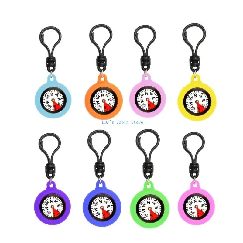 XXFC Watertight Sighting Compasses Survival Camping Boating Compasses with Keyring
XXFC Watertight Sighting Compasses Survival Camping Boating Compasses with Keyring