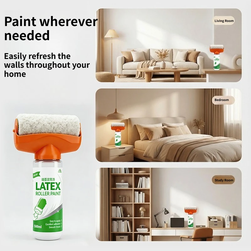 Wall Repair Roller, Paint, Home Goods, Cleaning Tools, White Water-Based Latex Paint Roller, DIY, Home Renovation,
Wall Repair Roller, Paint, Home Goods, Cleaning Tools, White Water-Based Latex Paint Roller, DIY, Home Renovation,