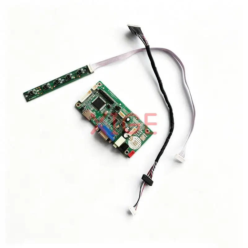 Drive Controller Board Fit B156HTN02 N156HGE B156HTN01 B156HTN03 VGA HDMI 40-Pin LVDS 1920x1080 Laptop Display 1920*1080 Kit DIY
Drive Controller Board Fit B156HTN02 N156HGE B156HTN01 B156HTN03 VGA HDMI 40-Pin LVDS 1920x1080 Laptop Display 1920*1080 Kit DIY