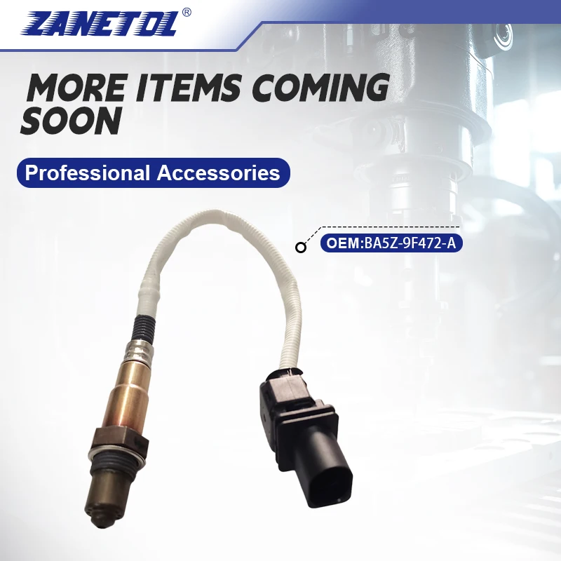 ZANETOL Oxygen (O2) Sensor Hot Automotive Part for FORD FOCUS 2013~2018 for LINCOLN MKC 2015~2016 BA5Z-9F472-A BA5Z9F472A DY1182
ZANETOL Oxygen (O2) Sensor Hot Automotive Part for FORD FOCUS 2013~2018 for LINCOLN MKC 2015~2016 BA5Z-9F472-A BA5Z9F472A DY1182
