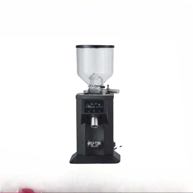 Commercial electric Italian quantitative coffee grinder 74mm disc grinding thickness adjustable professional bean grinder
Commercial electric Italian quantitative coffee grinder 74mm disc grinding thickness adjustable professional bean grinder
