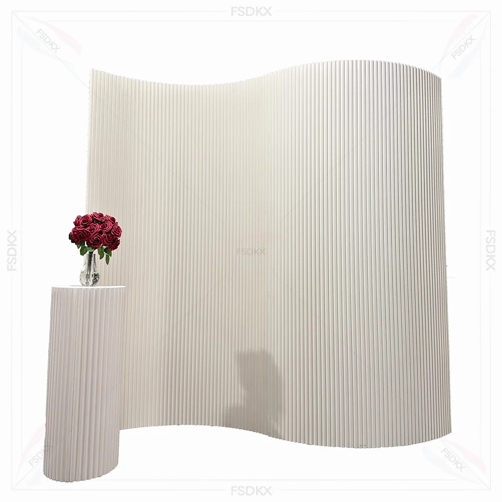 Modern Backdrop Mariage Wooden Arch Backdrop Ripple Pvc Background Event Curved Backdrop Ripple
Modern Backdrop Mariage Wooden Arch Backdrop Ripple Pvc Background Event Curved Backdrop Ripple