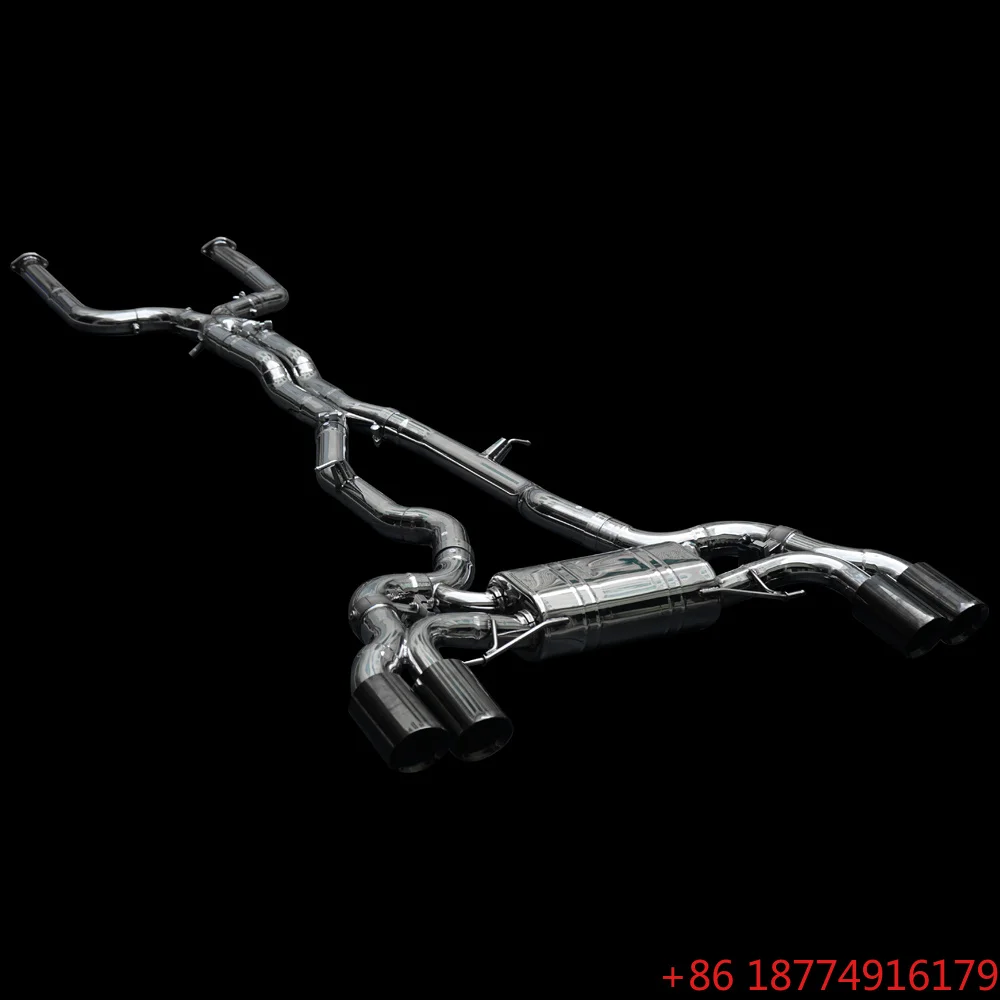 High Performance OBM Valvetronic Muffler Catback for X3M/X4M Competition F97/F98 3.0 2019-2023 Titanium Lightweight
High Performance OBM Valvetronic Muffler Catback for X3M/X4M Competition F97/F98 3.0 2019-2023 Titanium Lightweight