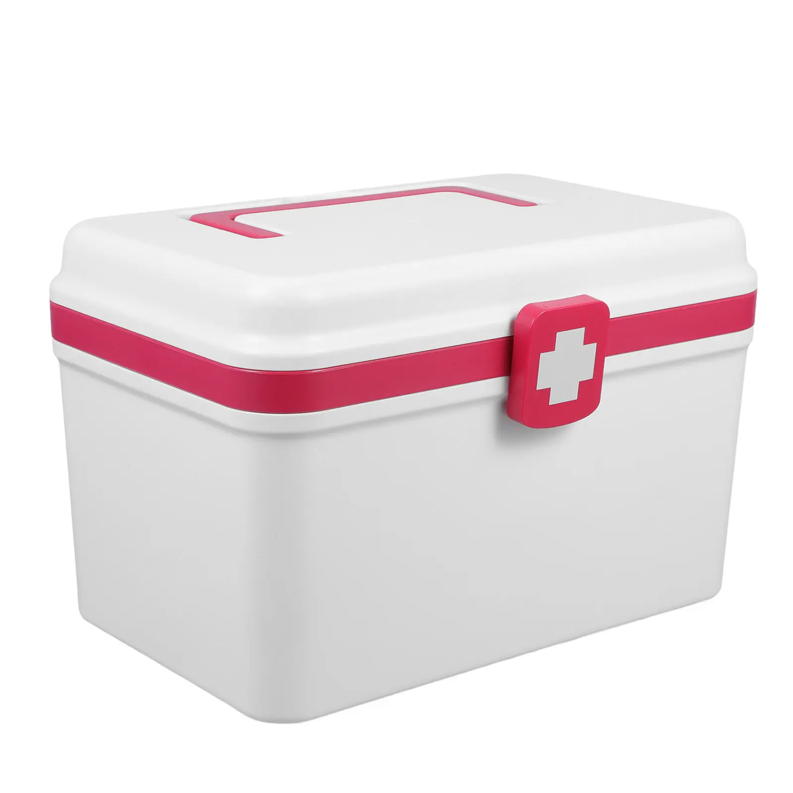 Extra Large First Aid Box with Handle Portable Medicines Organizer Container Emergency Kit for Household Outdoor Activities
Extra Large First Aid Box with Handle Portable Medicines Organizer Container Emergency Kit for Household Outdoor Activities