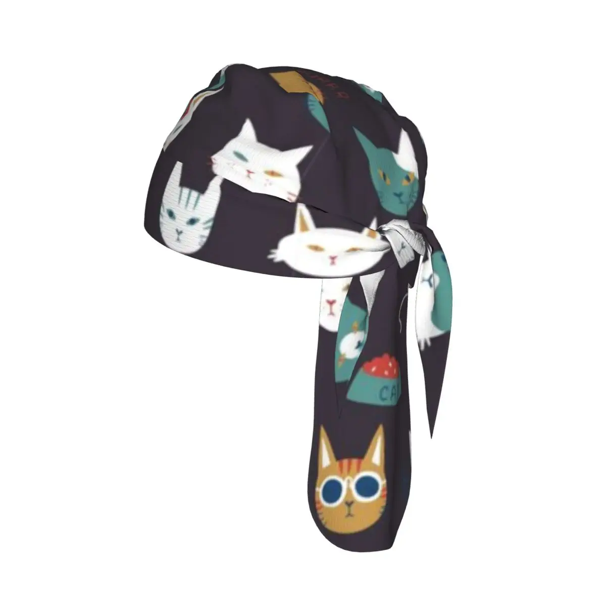 Cute Cats Pattern Sport Running Hiking Sunscreen Hood Headwear Cycling Cap Quick Dry Pirate Hat
Cute Cats Pattern Sport Running Hiking Sunscreen Hood Headwear Cycling Cap Quick Dry Pirate Hat