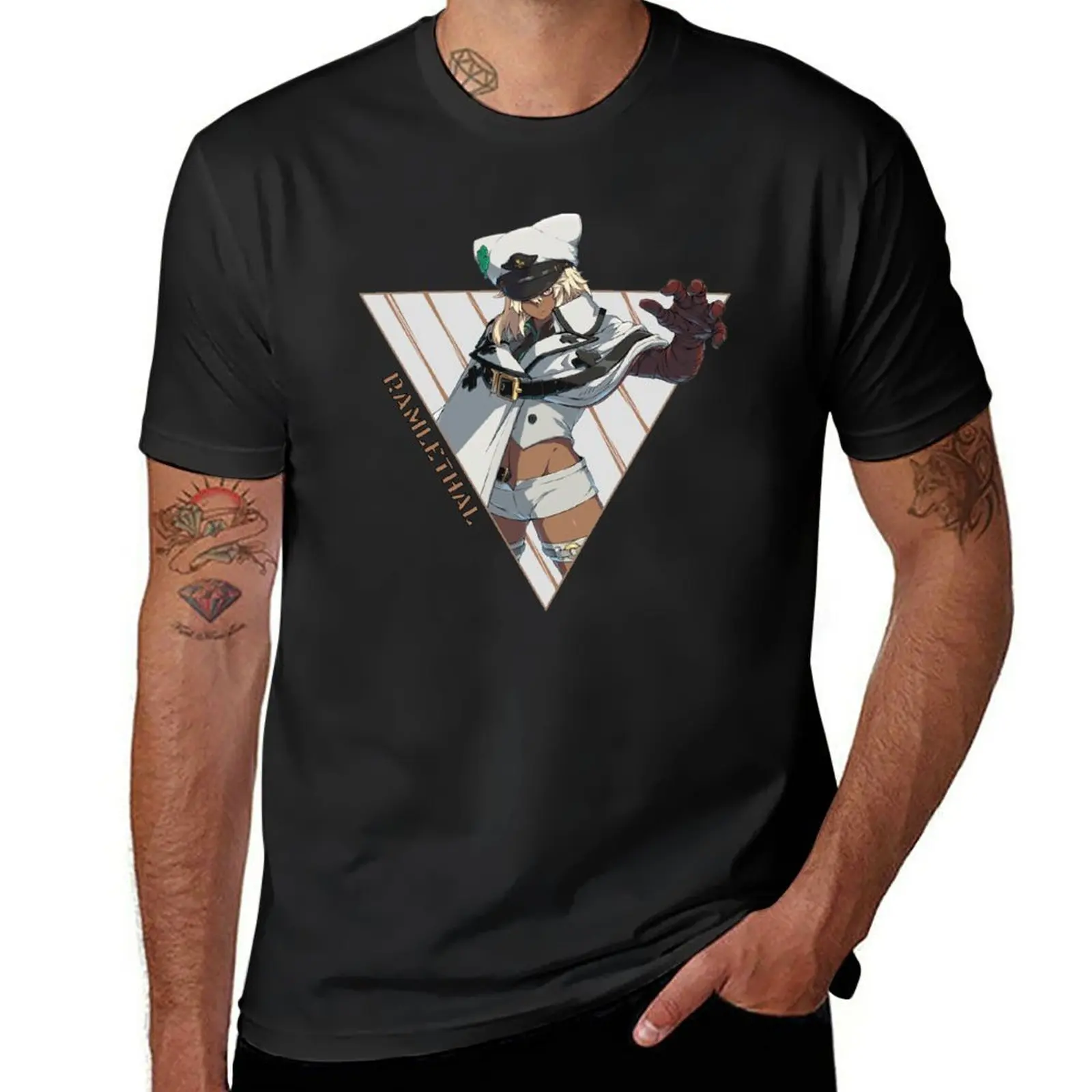 New Tri Ramlethal T-Shirt funny t shirt hippie clothes Short sleeve new edition t shirt t shirts men
New Tri Ramlethal T-Shirt funny t shirt hippie clothes Short sleeve new edition t shirt t shirts men