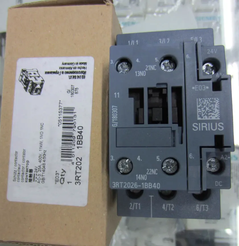 Brand New 3RT2023-2BB40 3RT2024-2BB40 3RT2025-2BB40 3RT2026-2BB40 3RT2027-2BB40 3RT2028-2BB40 Warranty One-year
Brand New 3RT2023-2BB40 3RT2024-2BB40 3RT2025-2BB40 3RT2026-2BB40 3RT2027-2BB40 3RT2028-2BB40 Warranty One-year