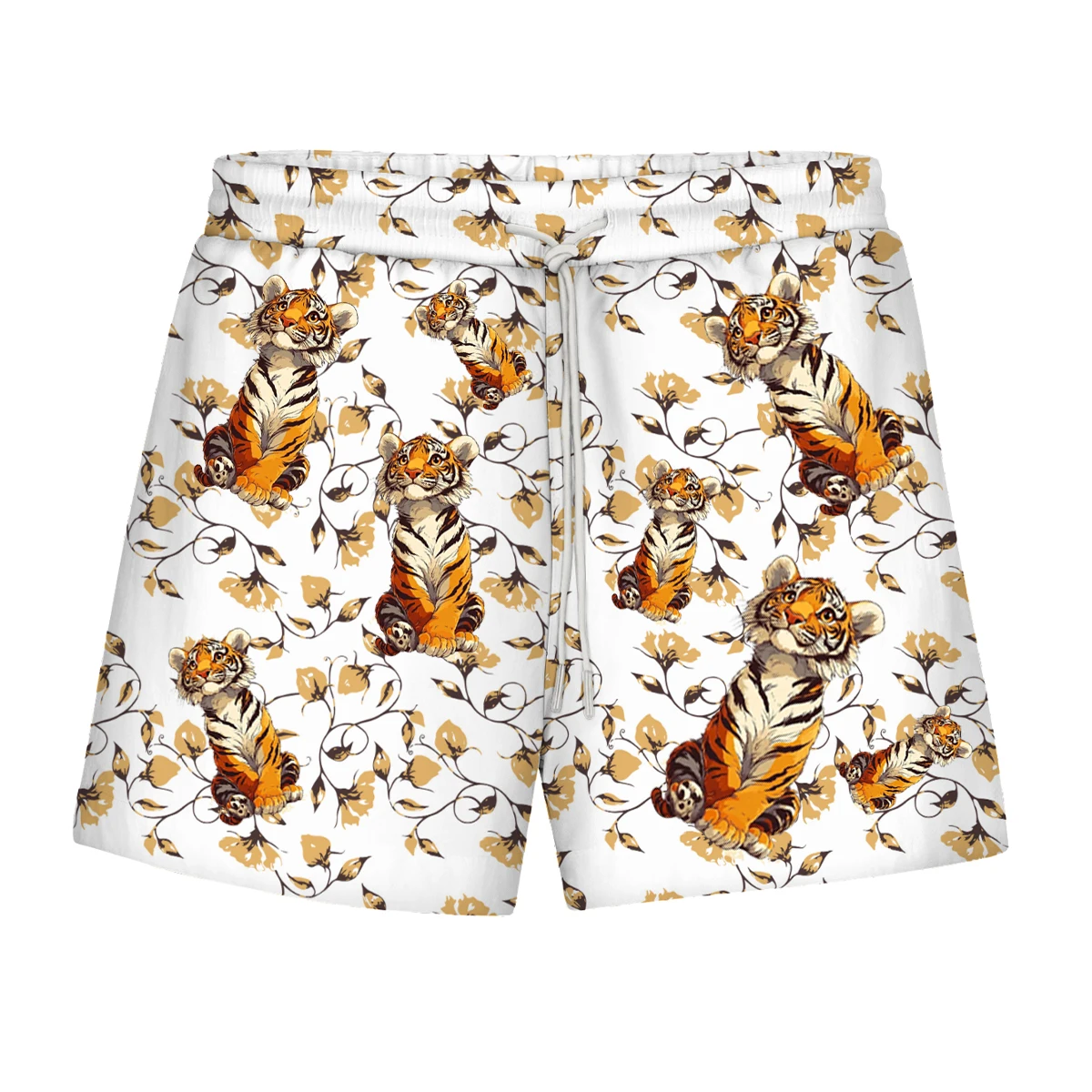 Summer 2025 Cute Tiger Guochao Breathable Training shorts! Cubs × Floral Frenzy—‘Oriental Play Tech’ for Unisex Whimsy Flair
Summer 2025 Cute Tiger Guochao Breathable Training shorts! Cubs × Floral Frenzy—‘Oriental Play Tech’ for Unisex Whimsy Flair