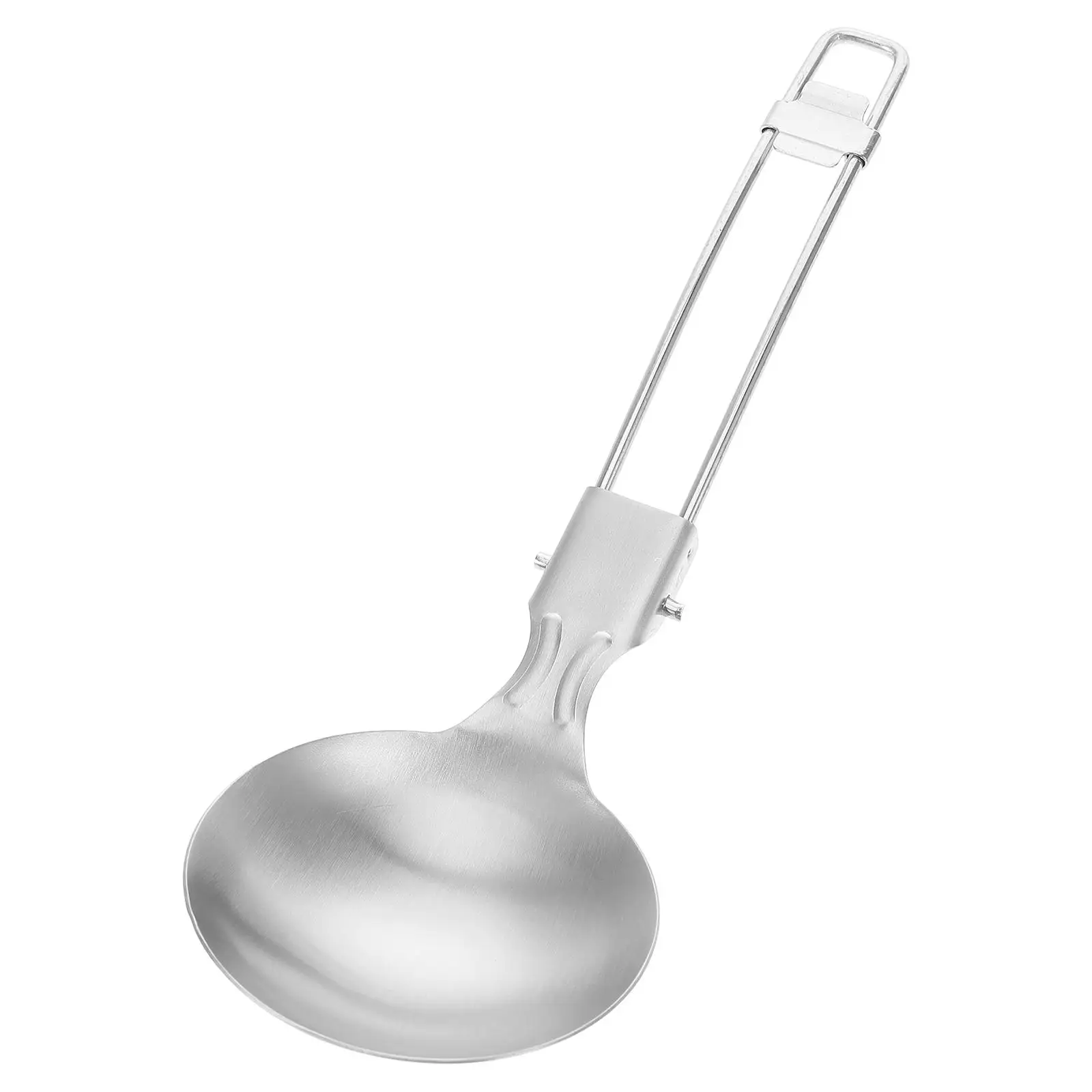 Folding Soup Spoon Stainless Steel Camping Utensils Foldable Travel Cooking Backpack Outdoor Hiking Camp Set Ladle
Folding Soup Spoon Stainless Steel Camping Utensils Foldable Travel Cooking Backpack Outdoor Hiking Camp Set Ladle