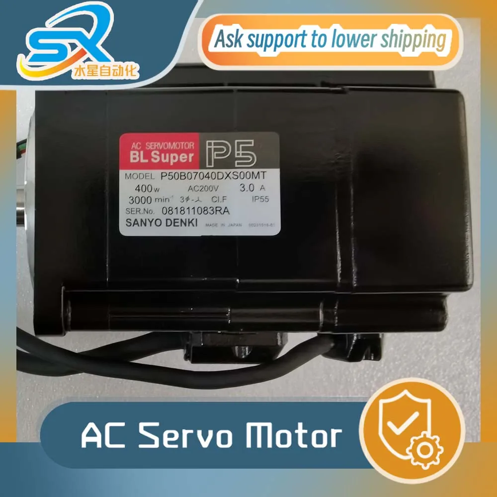 SANYO DENKI 100% TEST Good Servo Motor P50B07040DXS00MT 400w for Industry machine with warranty Please inquire about the price
SANYO DENKI 100% TEST Good Servo Motor P50B07040DXS00MT 400w for Industry machine with warranty Please inquire about the price
