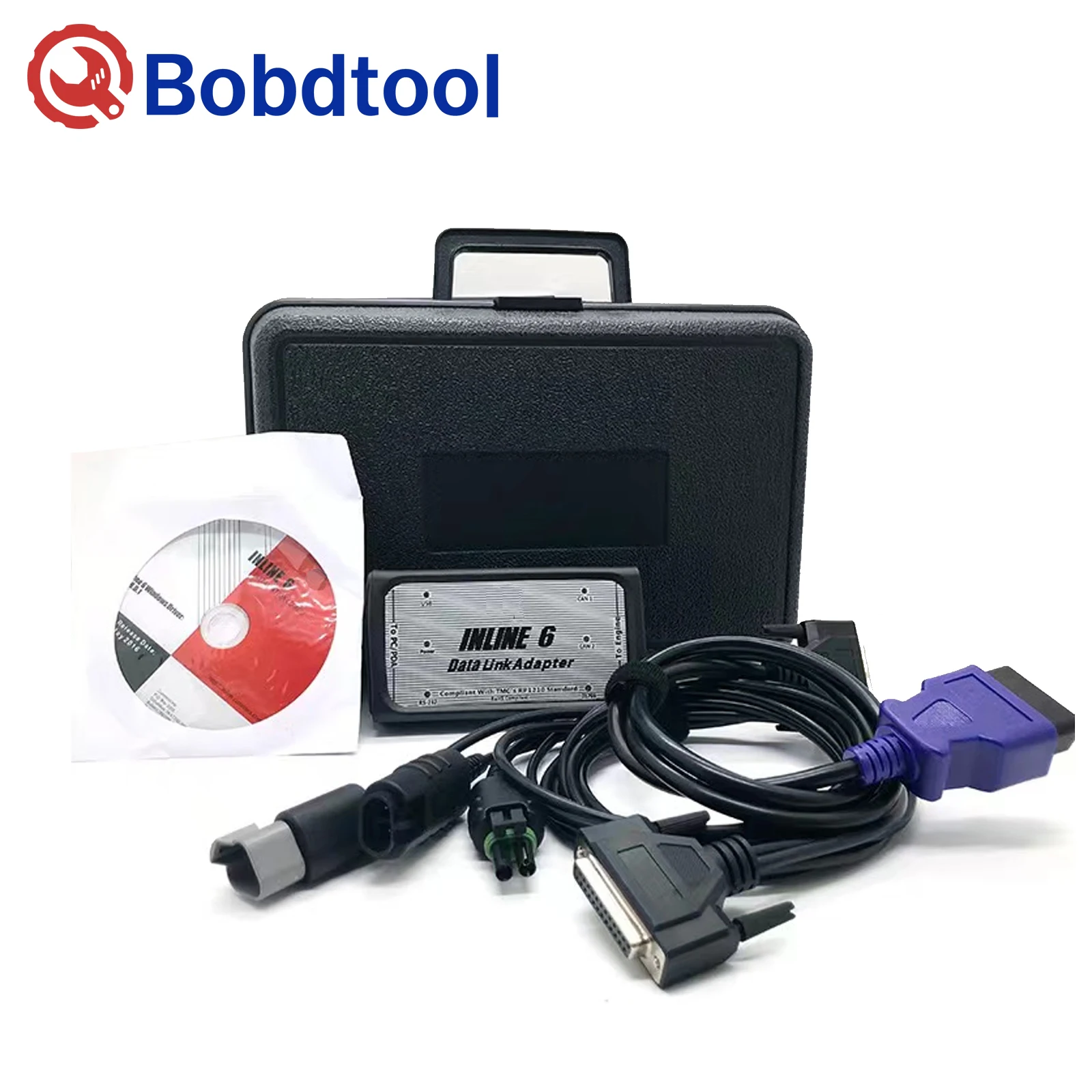 For INLINE6 V8.7 Data Link Diagnostic Truck Diagnostic lnline6 Generation With 2 CDs
For INLINE6 V8.7 Data Link Diagnostic Truck Diagnostic lnline6 Generation With 2 CDs