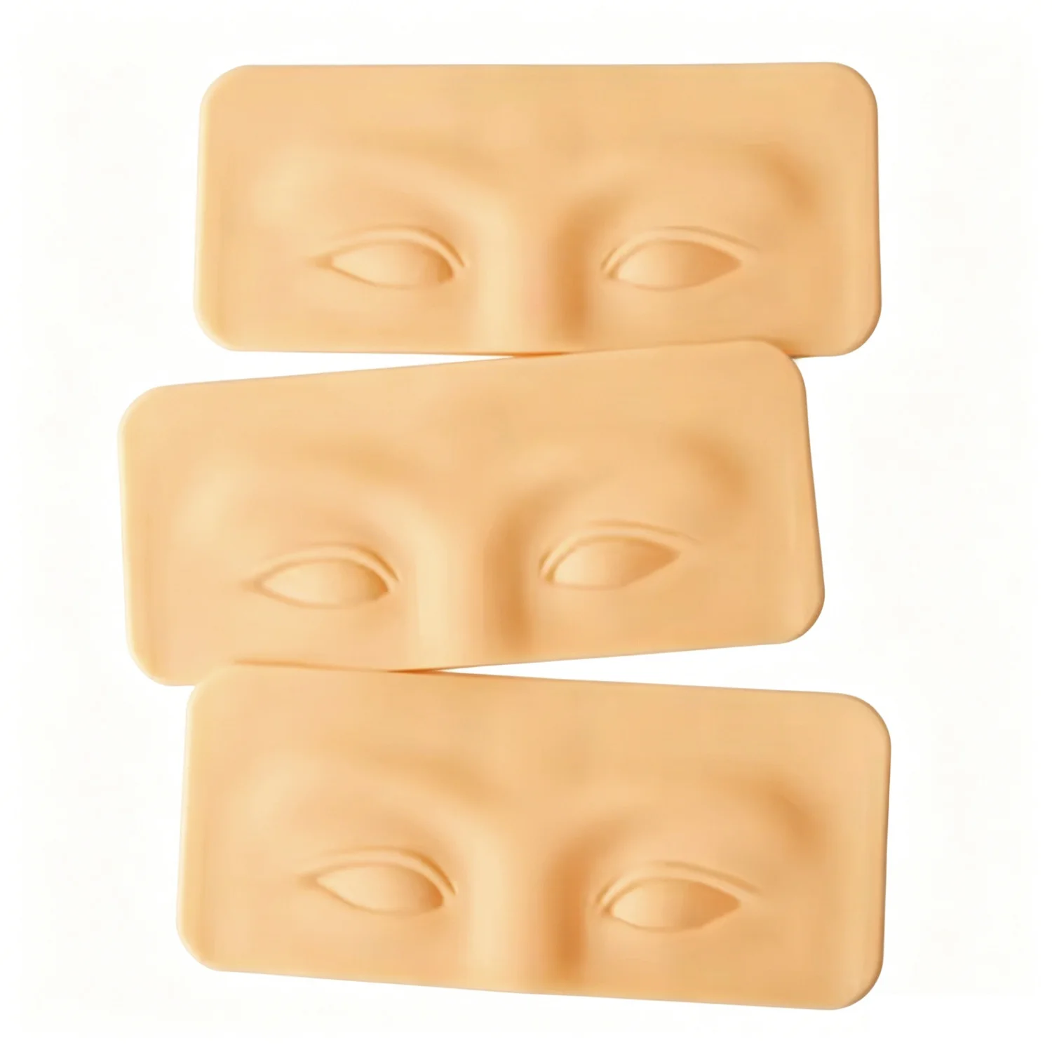 1/5/10pcs Silicone Eyebrow Practice Sheet – Microblading Fake Skin for Beginners, Semi Permanent Makeup Training Pad
1/5/10pcs Silicone Eyebrow Practice Sheet – Microblading Fake Skin for Beginners, Semi Permanent Makeup Training Pad