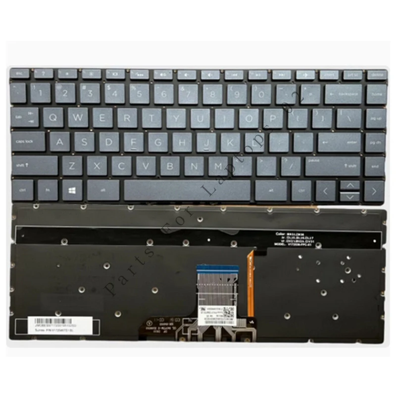 PP For HP Spectre X360 13-AP 13-AP0084TU TPN-Q212 Laptop Keyboard with Backlit
PP For HP Spectre X360 13-AP 13-AP0084TU TPN-Q212 Laptop Keyboard with Backlit