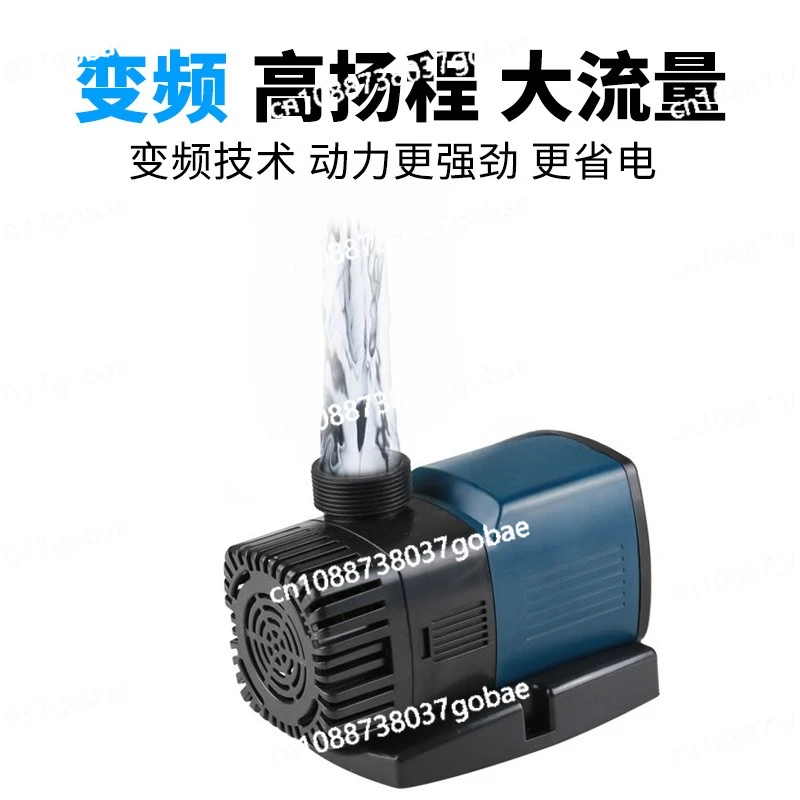 JTP2000-16000 frequency conversion water pump gray and quiet submersible pump fish tank aquarium pump
JTP2000-16000 frequency conversion water pump gray and quiet submersible pump fish tank aquarium pump