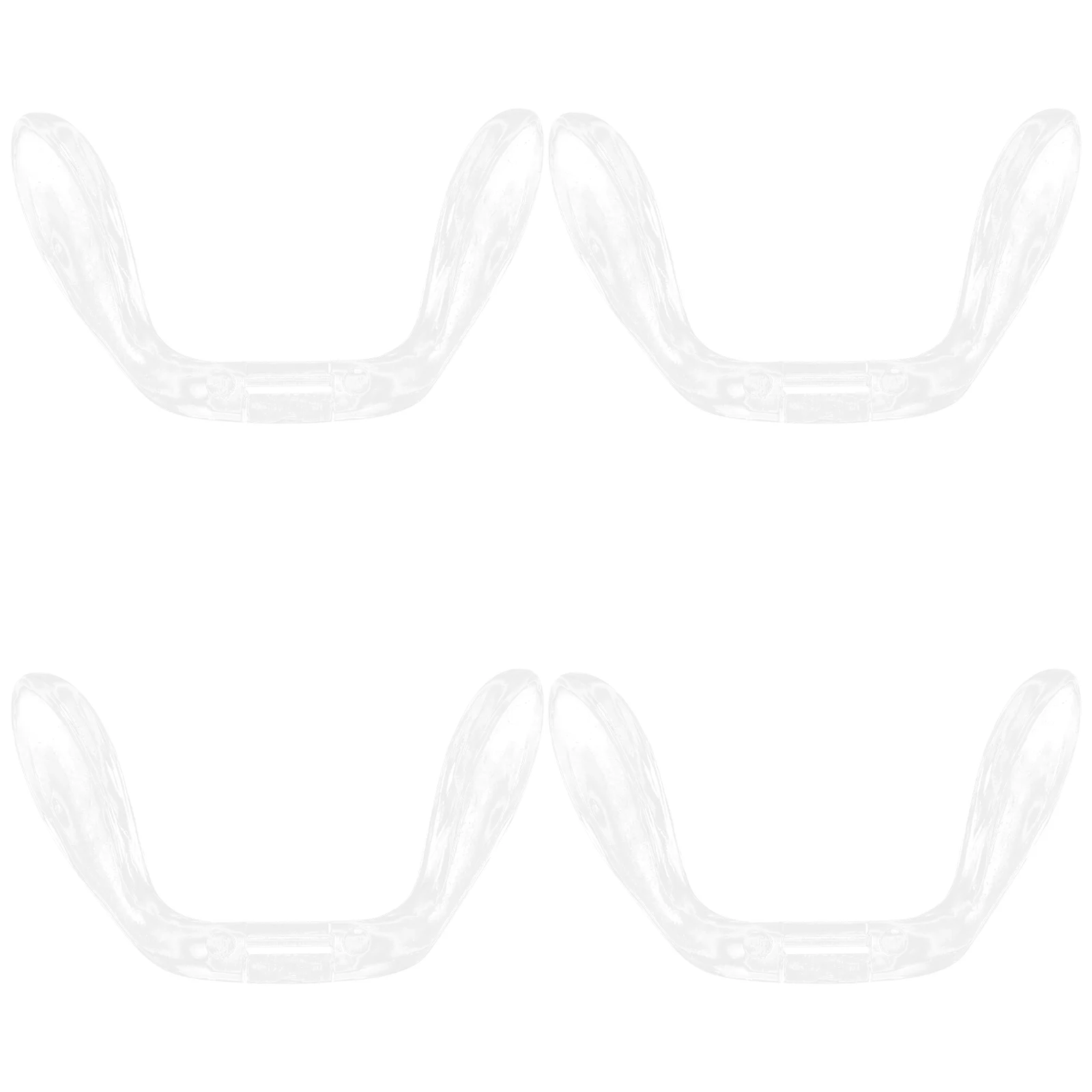 4pcs Replacement Eyeglass Cushion Comfortable Fit Plastic Frames Bridge Support Parts Eyewear Accessories Pads Glasses
4pcs Replacement Eyeglass Cushion Comfortable Fit Plastic Frames Bridge Support Parts Eyewear Accessories Pads Glasses
