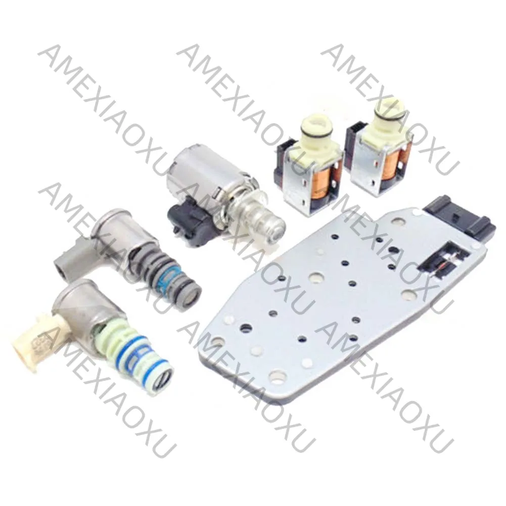 6Pcs 4L60E Automatic Transmission Solenoid Valve Kit For Chevrolet GMC Hummer Pontiac Auto Parts 4L65E AMEXIAOXU
6Pcs 4L60E Automatic Transmission Solenoid Valve Kit For Chevrolet GMC Hummer Pontiac Auto Parts 4L65E AMEXIAOXU