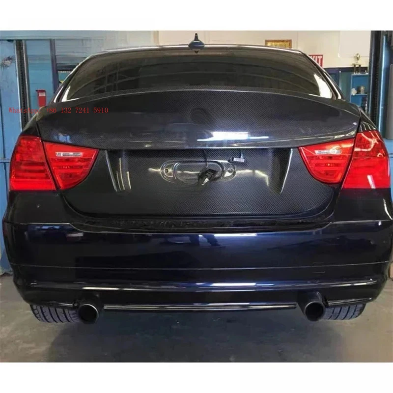 Hongsheng CSL-style Carbon Fiber Trunk Lid Is Suitable for M3 E90 Lage Compartment Lid
Hongsheng CSL-style Carbon Fiber Trunk Lid Is Suitable for M3 E90 Lage Compartment Lid