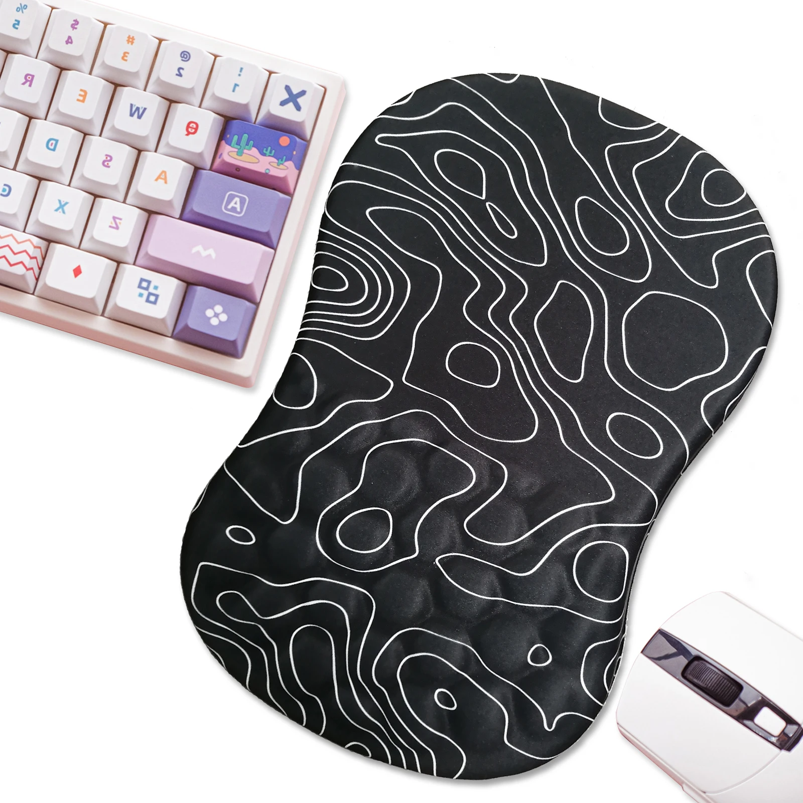 Ergonomic Mouse Pad Wrist Support with Memory Foam Massage Bulge, Carpal Tunnel Pain Relief Mousepad Wrist Rest for Mouse
Ergonomic Mouse Pad Wrist Support with Memory Foam Massage Bulge, Carpal Tunnel Pain Relief Mousepad Wrist Rest for Mouse