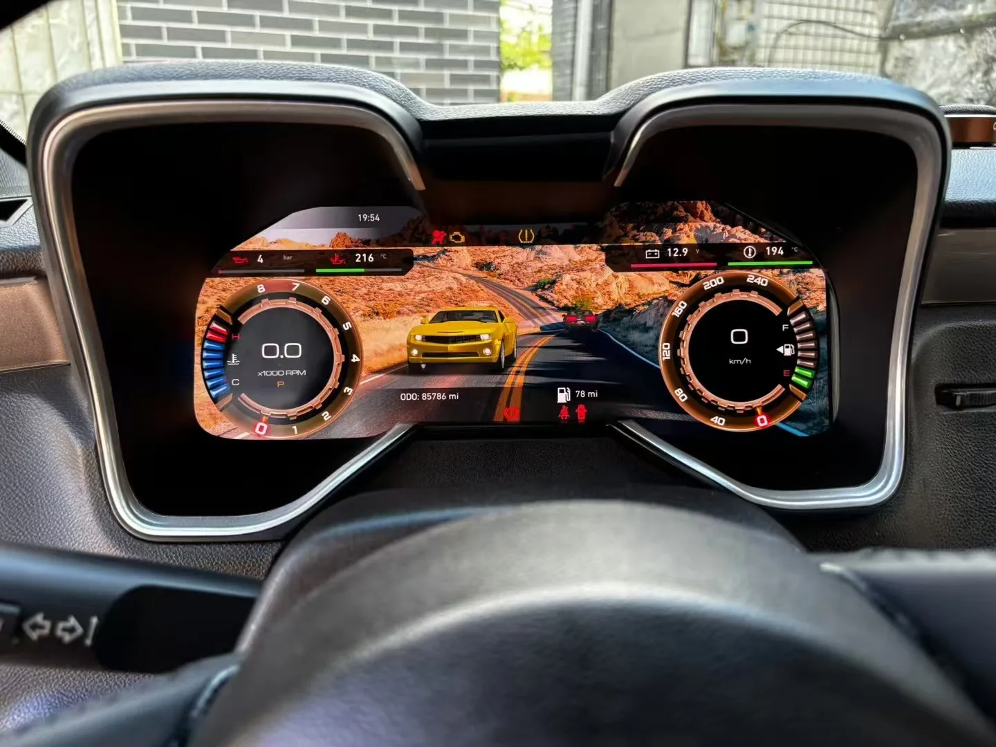 12,3-дюймовый автомобильный ЖК-дисплей приборной панели, виртуальный кабин для Chevrolet Camaro 2010-2015, автоматический спидометр, цифровой кластер, новое обновление
12,3-дюймовый автомобильный ЖК-дисплей приборной панели, виртуальный кабин для Chevrolet Camaro 2010-2015, автоматический спидометр, цифровой кластер, новое обновление