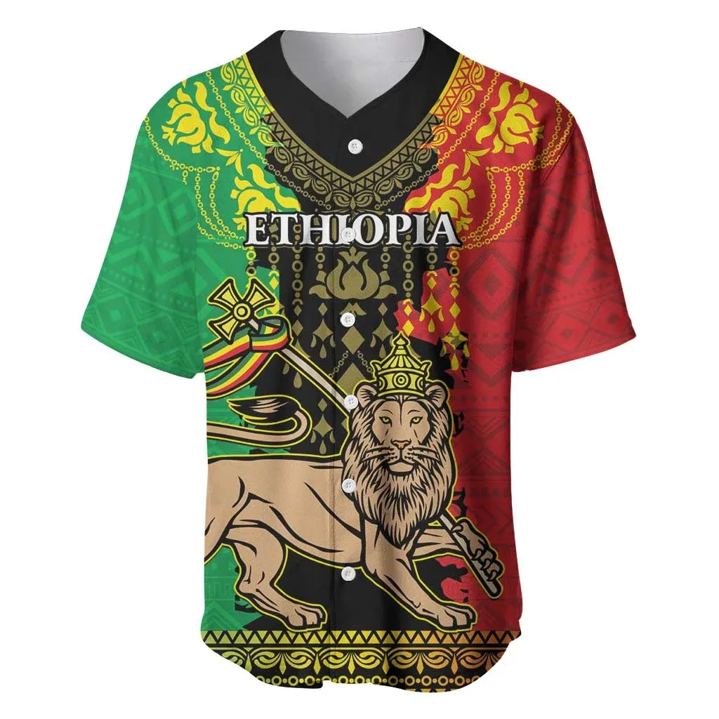 Men's Gold Lion Satin Baseball Jacket – Black and Green Color Scheme with Ethiopian Sun Motif – Premium Resort Top
Men's Gold Lion Satin Baseball Jacket – Black and Green Color Scheme with Ethiopian Sun Motif – Premium Resort Top