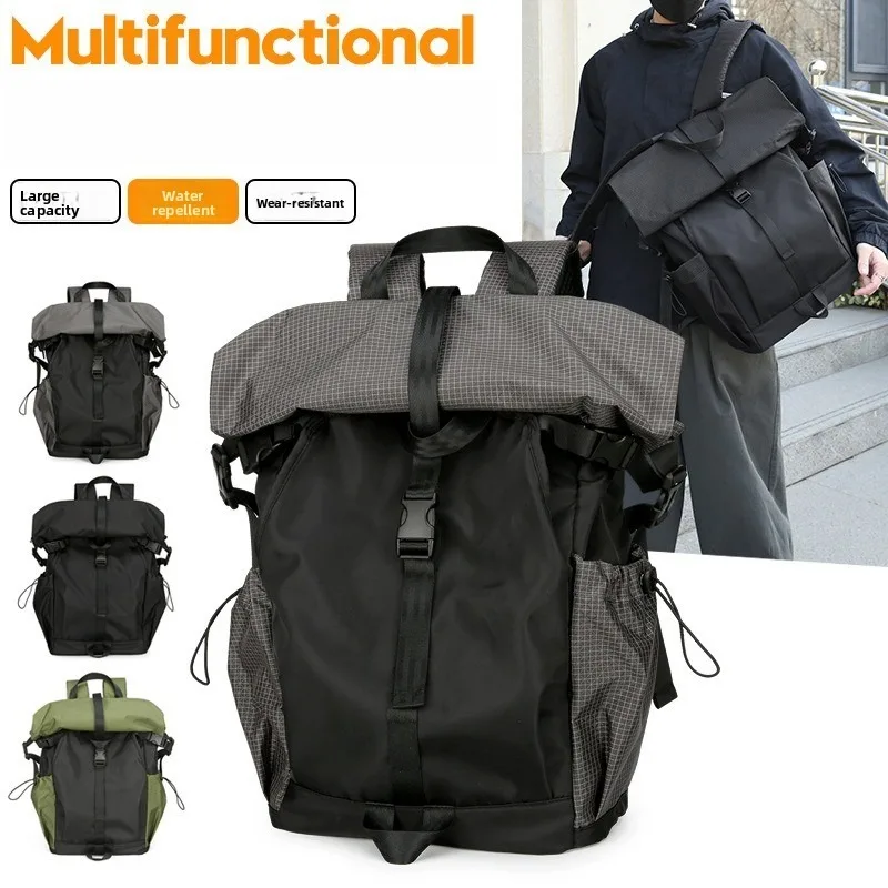 Men's Backpack Lightweight - Stylish Large Capacity Hiking Pack, Premium Outdoor Daypack for Students & Urban Commute
Men's Backpack Lightweight - Stylish Large Capacity Hiking Pack, Premium Outdoor Daypack for Students & Urban Commute