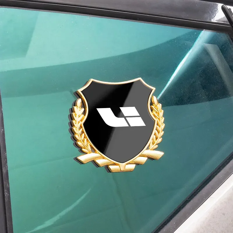 3D Shield Emblem Metal Badge Car Body Side Decal Sticker for Leading Ideal One Li Auto Leading Ideal Lixiang L6 L7 L8 L9 Car 
3D Shield Emblem Metal Badge Car Body Side Decal Sticker for Leading Ideal One Li Auto Leading Ideal Lixiang L6 L7 L8 L9 Car