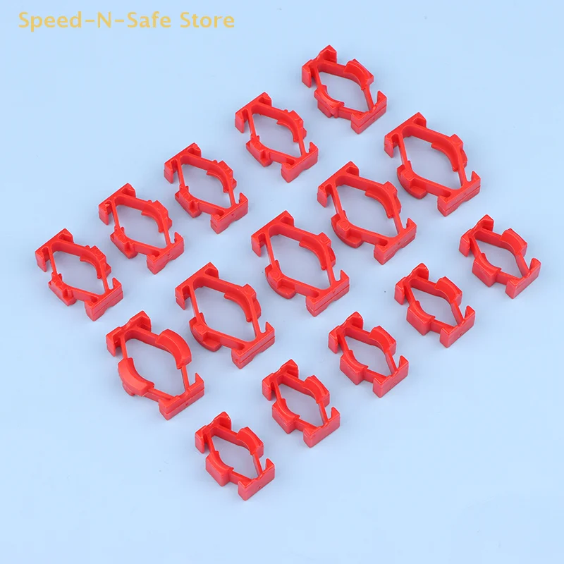 Rapid Installation Urea Tube Pipe Joint, Fuel Line Clip for Diesel Tubes, 10-Pack
Rapid Installation Urea Tube Pipe Joint, Fuel Line Clip for Diesel Tubes, 10-Pack