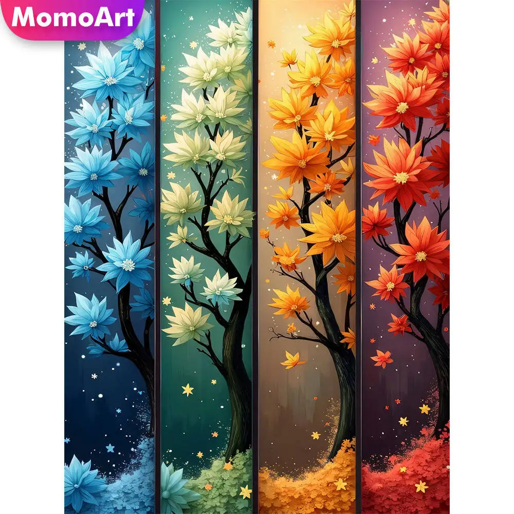 Momoart New Arrival Diamond Mosaic Tree Season Landscape DIY Picture Of Rhinestones Diamond Painting Child Hobby
Momoart New Arrival Diamond Mosaic Tree Season Landscape DIY Picture Of Rhinestones Diamond Painting Child Hobby