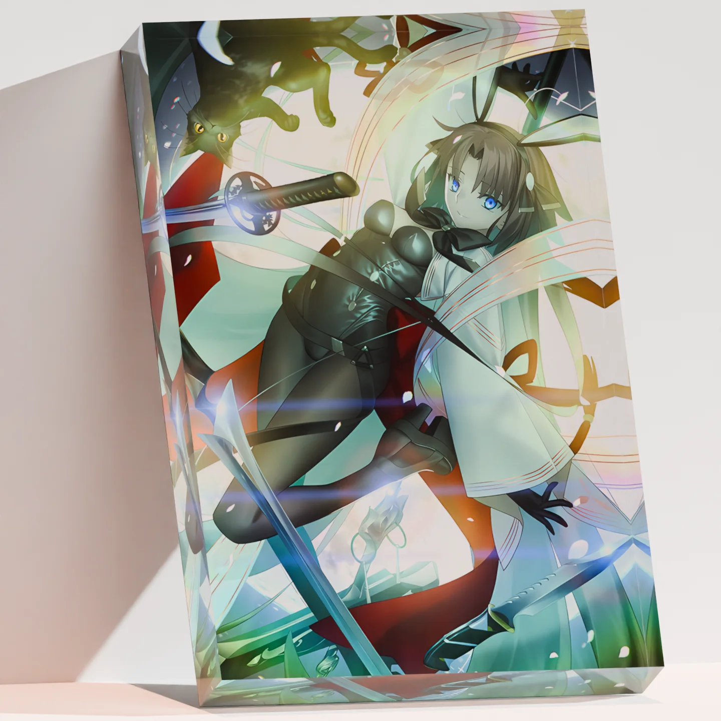 Custom 3D Acrylic Crystal Block Fate Grand Order Gyokuto Ryougi Shiki FGO Figure Stand Print Your Image Fan Collection Gift
Custom 3D Acrylic Crystal Block Fate Grand Order Gyokuto Ryougi Shiki FGO Figure Stand Print Your Image Fan Collection Gift