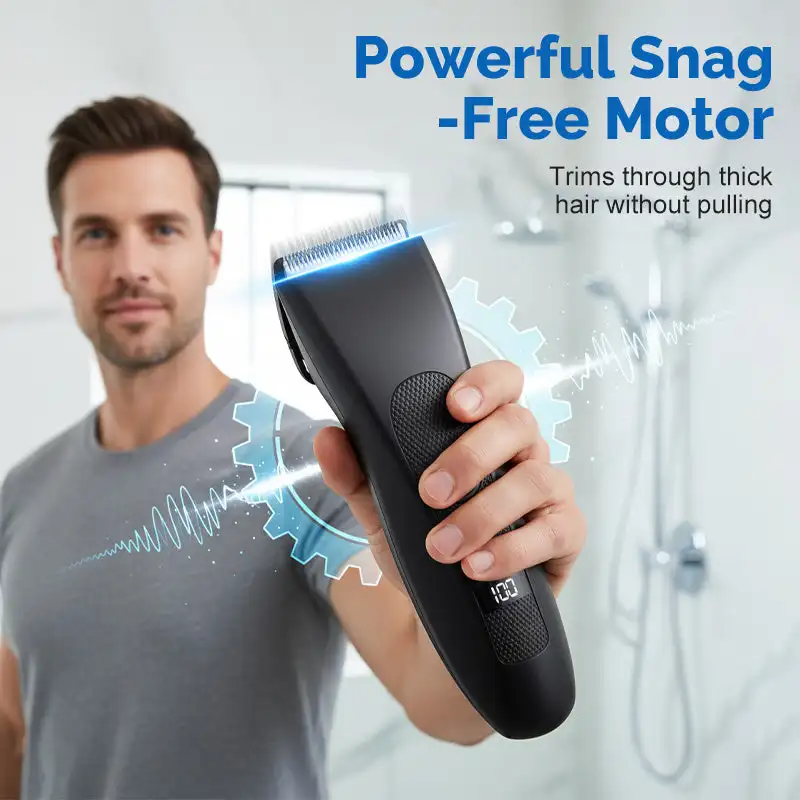 Цифровой триммер для тела для мужчин с цифровым дисплеем, триммер для волос в частной области, электрический станок для бритья волос
Цифровой триммер для тела для мужчин с цифровым дисплеем, триммер для волос в частной области, электрический станок для бритья волос
